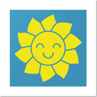 Sunny McSunnyface Posters and Art